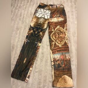 Finesse Pants (Black/Brown)